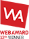 WEB AWARD 13th WINNER